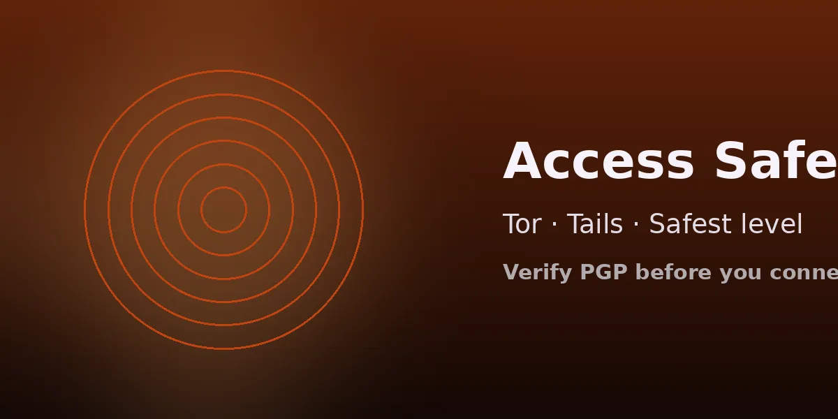 How to access the Mars onion safely over Tor and I2P with PGP verification